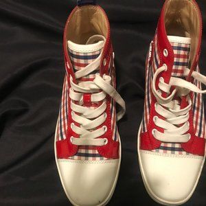 Christian Louboutin Plaid - Size 39EU/9US